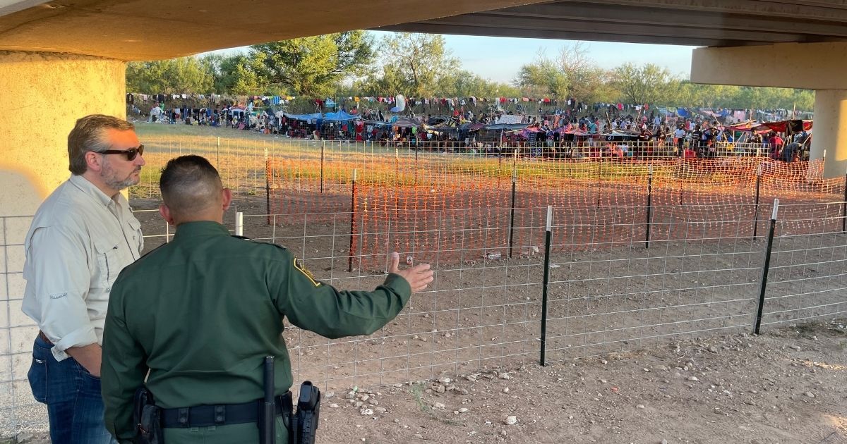 Ted Cruz Travels To Border To Document Biden’s ‘Manmade Disaster’ That Keeps On Growing