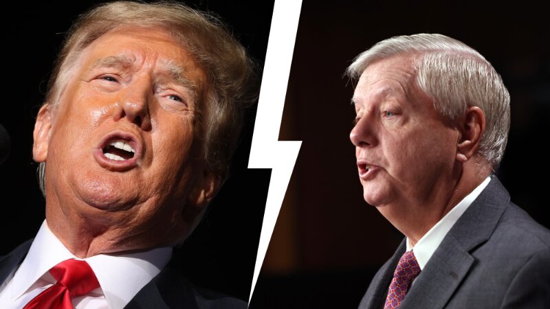 Trump Accuses Graham, Lee of ‘Not Putting Up the Fight’ Against the ‘Crime of the Century’
