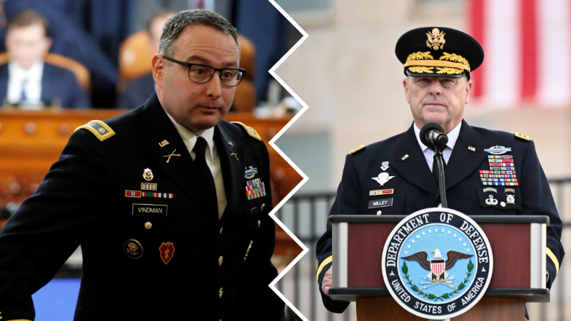 Key Trump Impeachment Witness Demands Milley Resign: ‘He Usurped Civilian Authority’