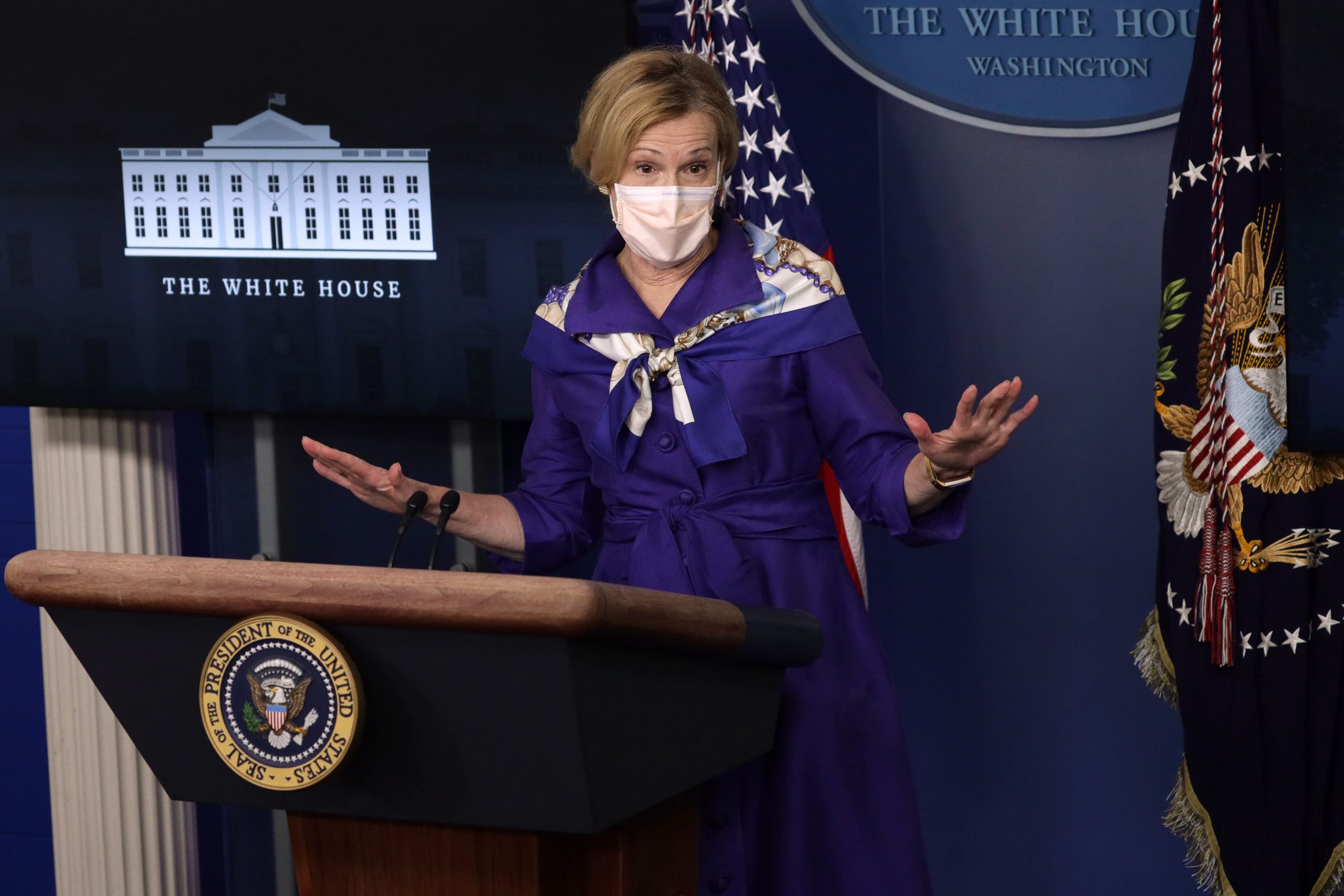 Birx Suggests the Election ‘Distracted’ the Trump Admin From COVID-19 Response