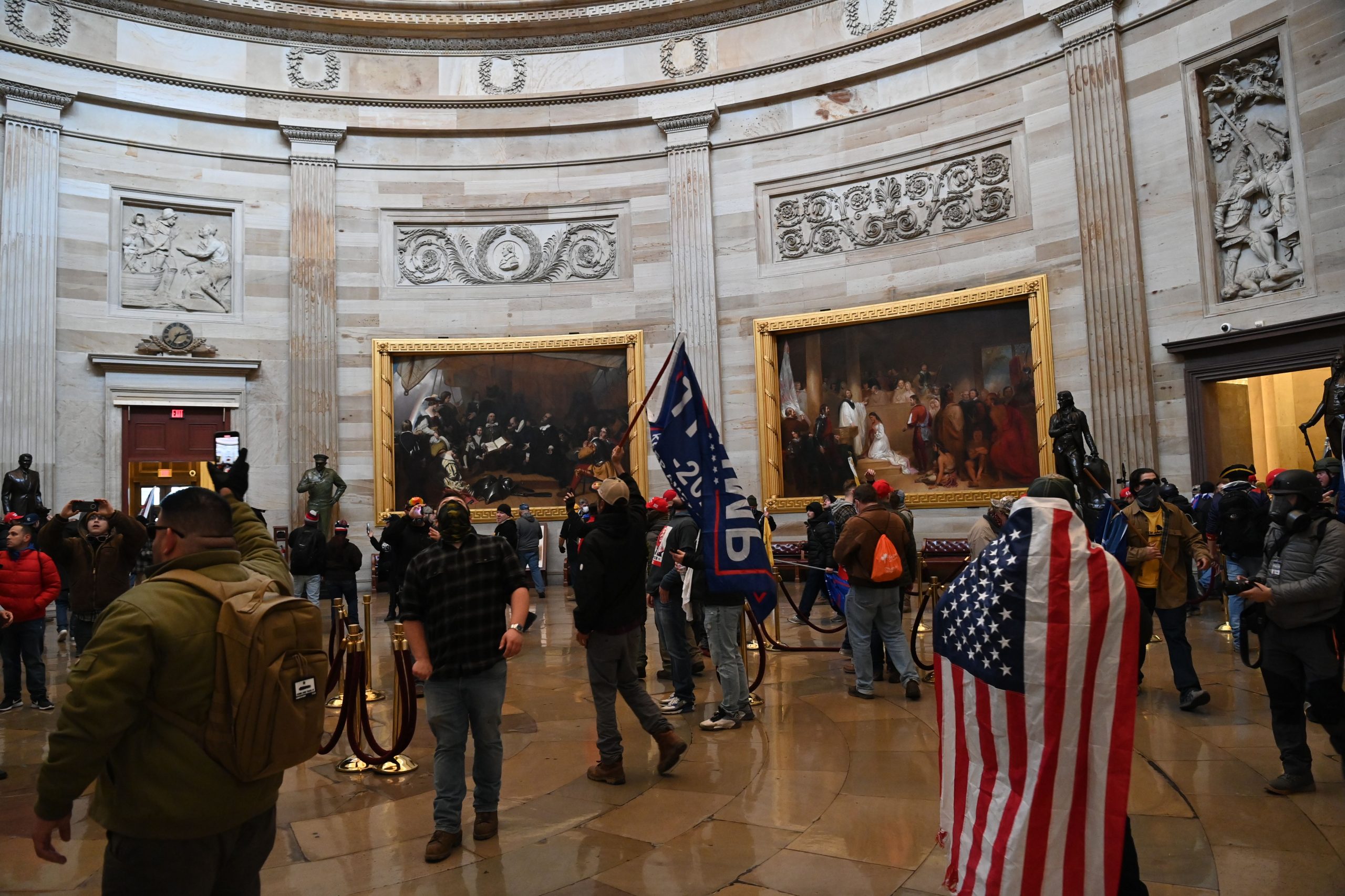 Jan. 6 Organizers Reportedly Met With Members of Congress, White House Staff