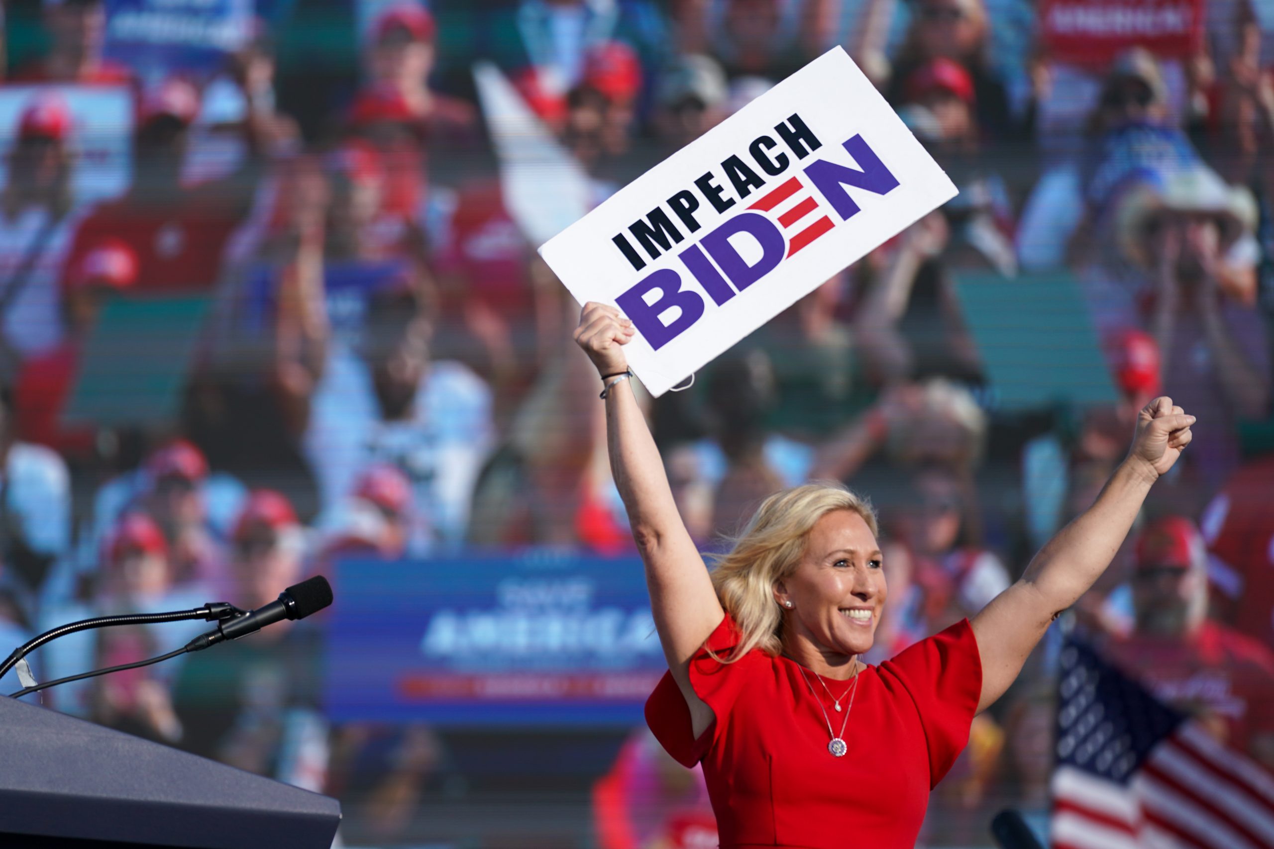MTG Files Articles of Impeachment Against Joe Biden – But That’s Not All