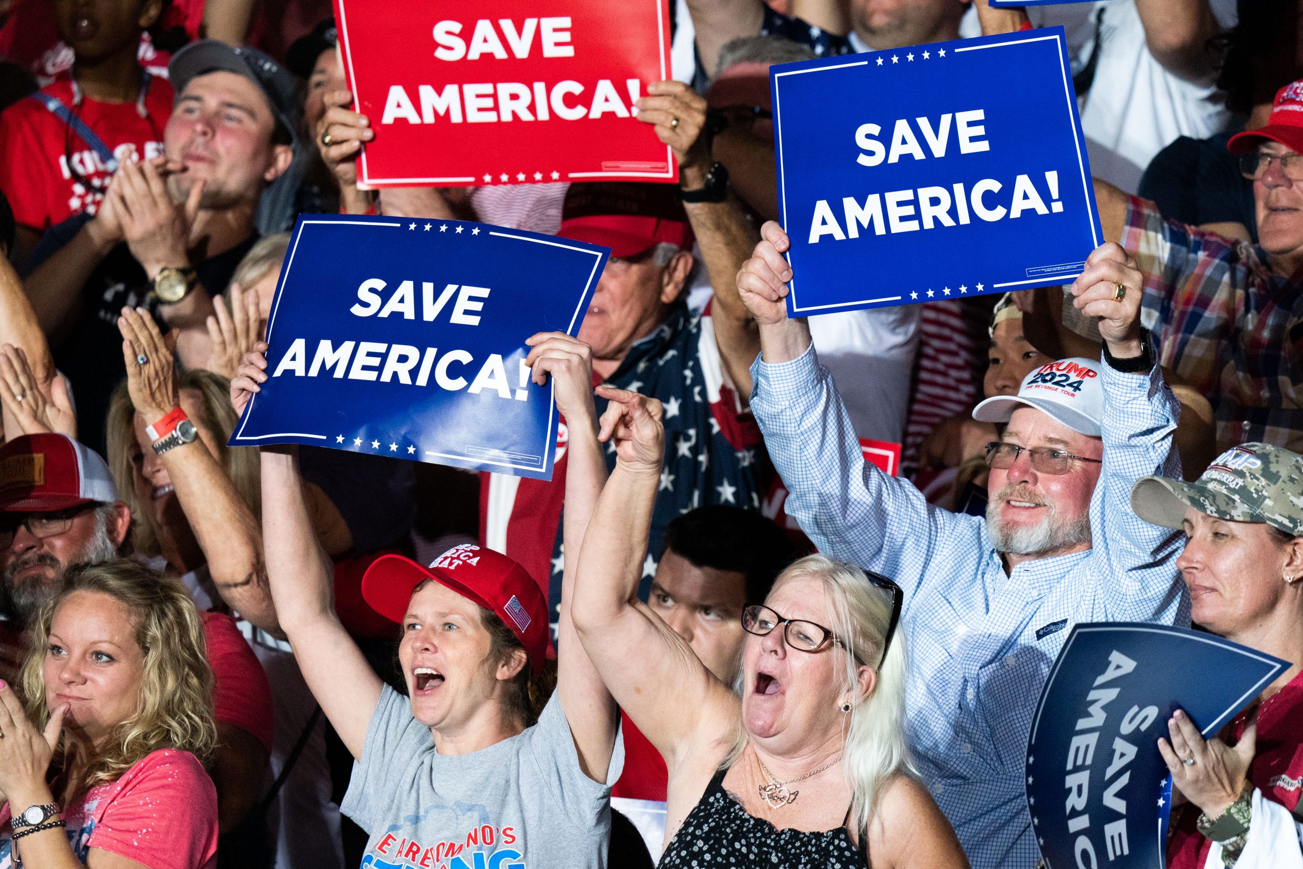 Poll: Majority of Trump Voters Say ‘It’s Time to Split the Country’