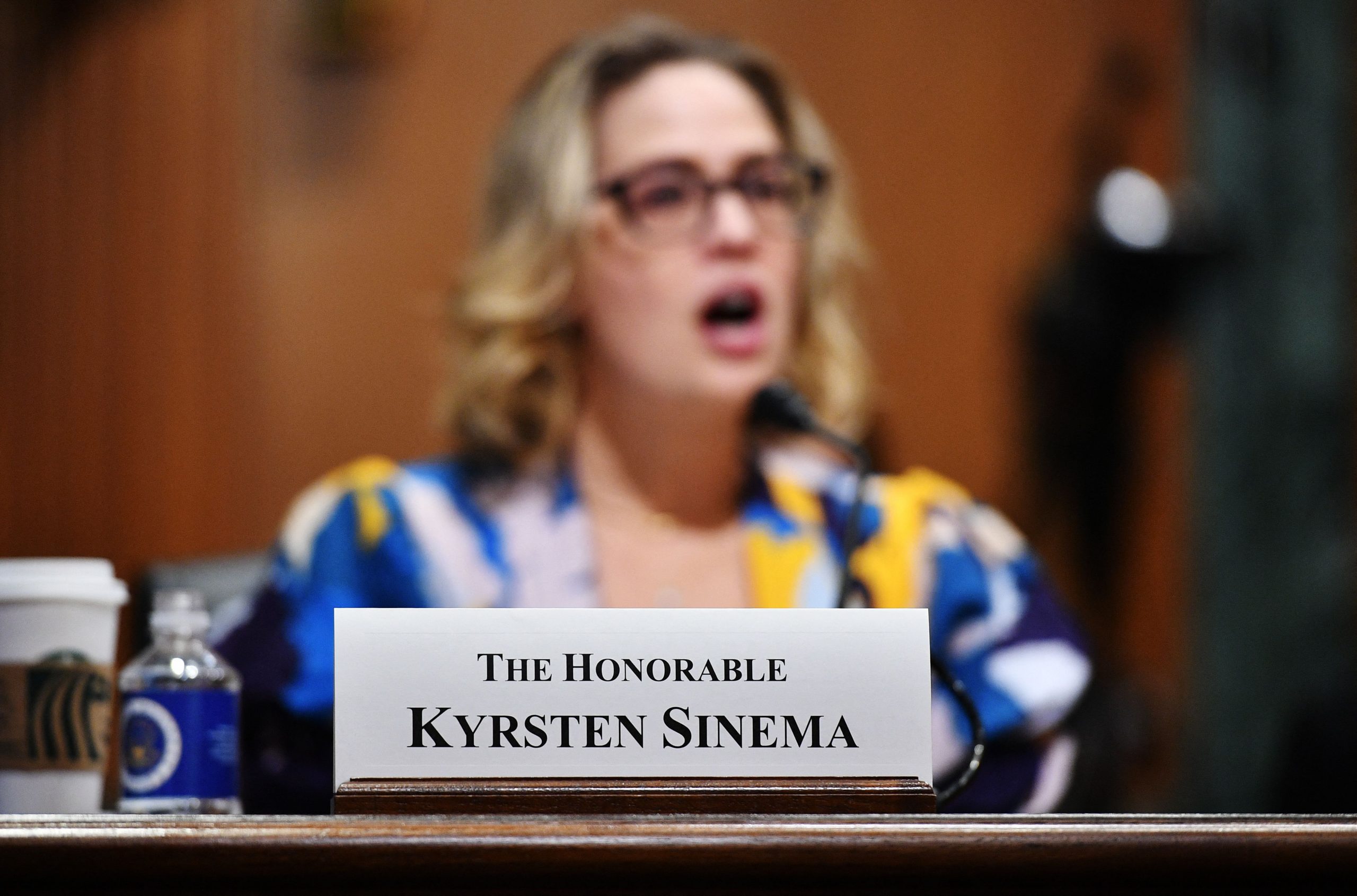 ‘Answering to Big Donors’: 5 Veterans Quit Sinema’s Advisory Council