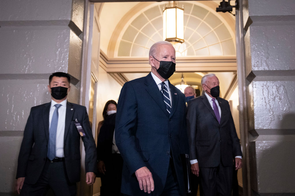 Biden Announces New Spending Framework – Slashes Nearly $2 Trillion From Original Price Tag