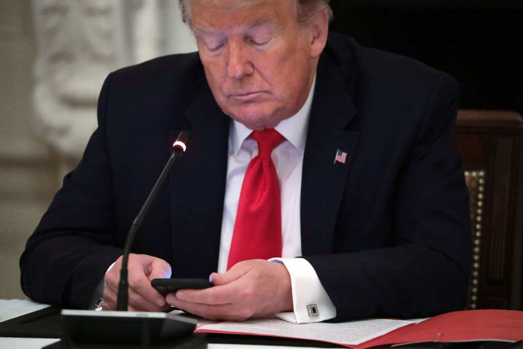 Trump Reportedly Planning Return to Facebook, Twitter Amid Third White House Run