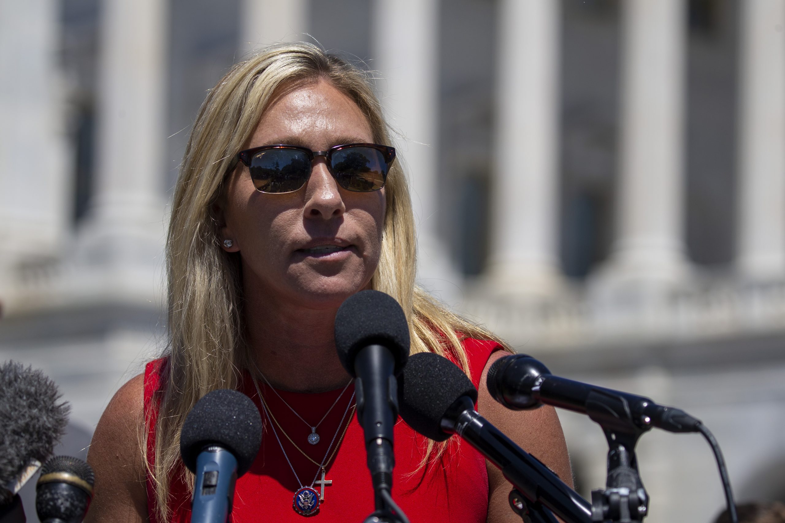 MTG Weighs Senate Bid, Vice President Potential: ‘I Haven’t Made Up My Mind’
