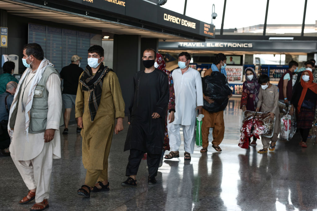 Afghan Refugees to Be Resettled Across US, Granted Thousands to Buy Furniture and Silverware