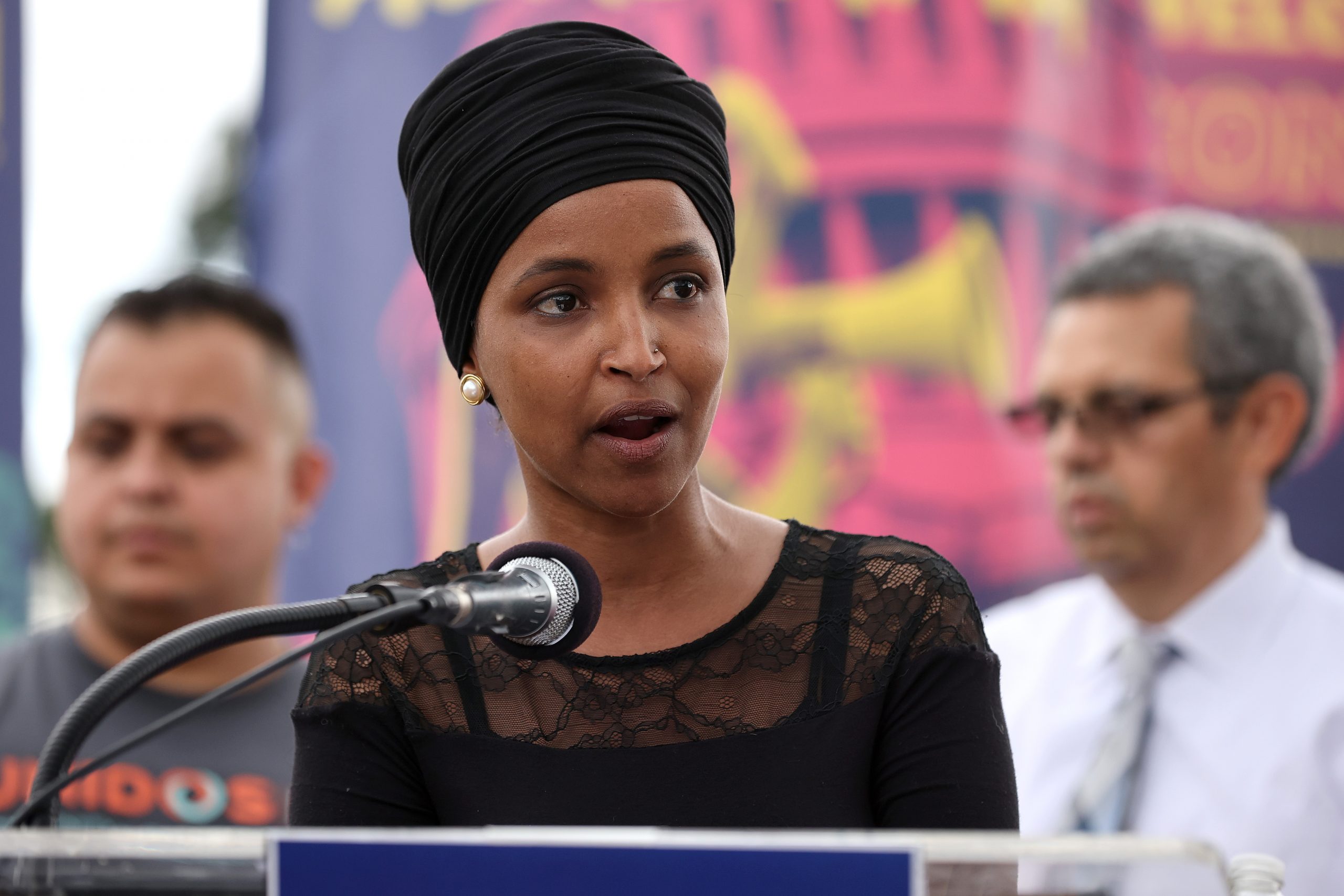 Ilhan Omar Claims It Is a ‘Threat to Our National Security’ to Kick Dems off Committees