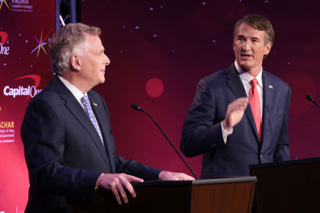 Fact Check: McAuliffe Calls Youngkin an ‘Anti-Vaxxer,’ But His GOP Opponent Is Fully Vaccinated