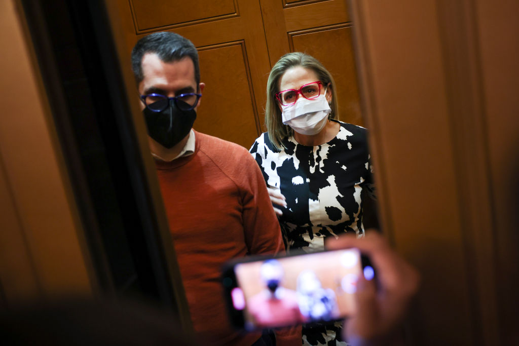 Will Sinema Sink Democrats’ Spending Bill Over Provision That Would Hurt Small Businesses, Pensions?