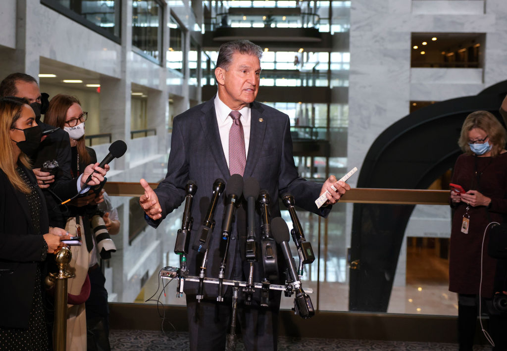 Manchin’s Approval Rating Jumps Nearly 20 Points Over Last Year Despite Furor Among Progressives