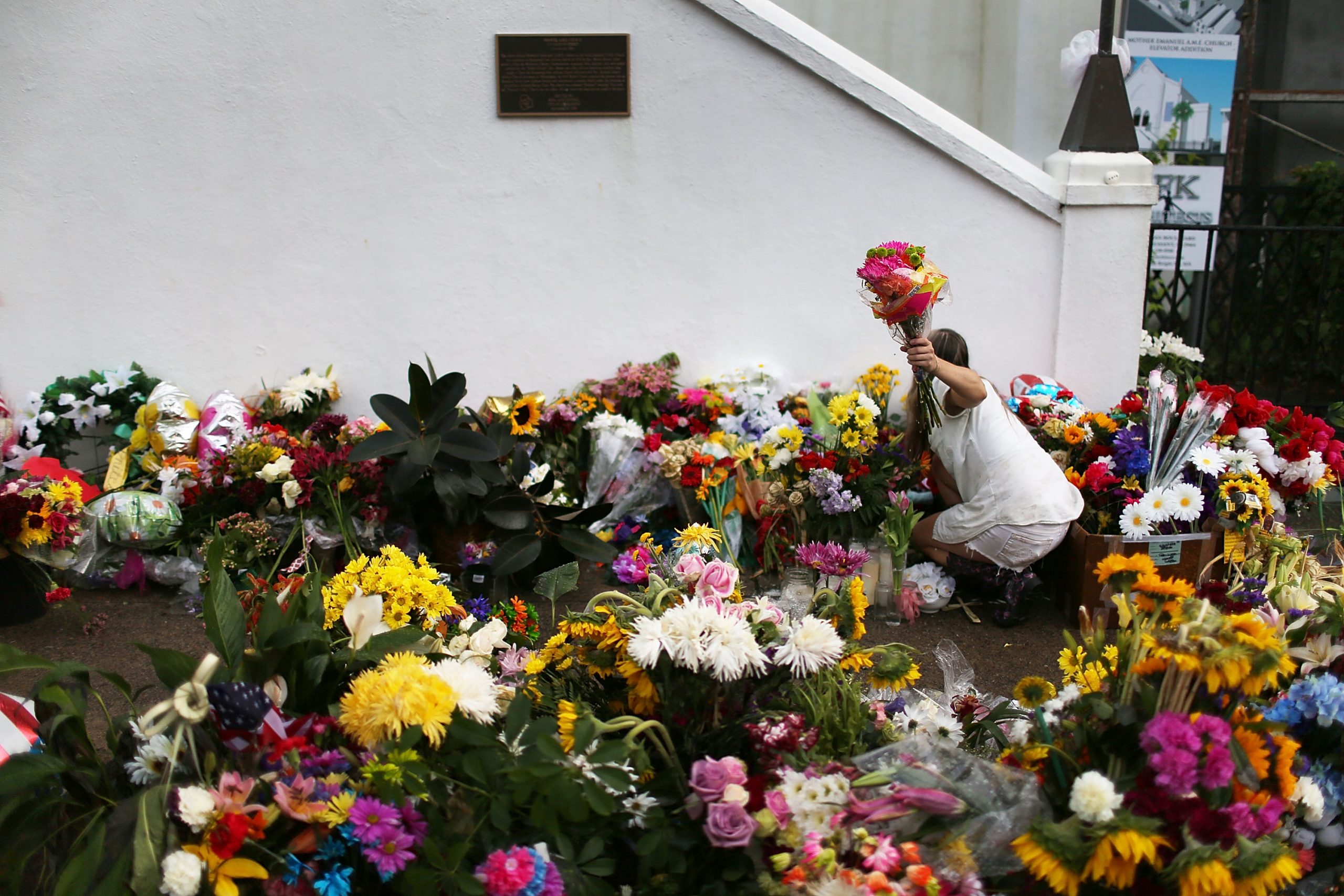 DOJ  Reaches Settlement With Families of Charleston Mass Shooting