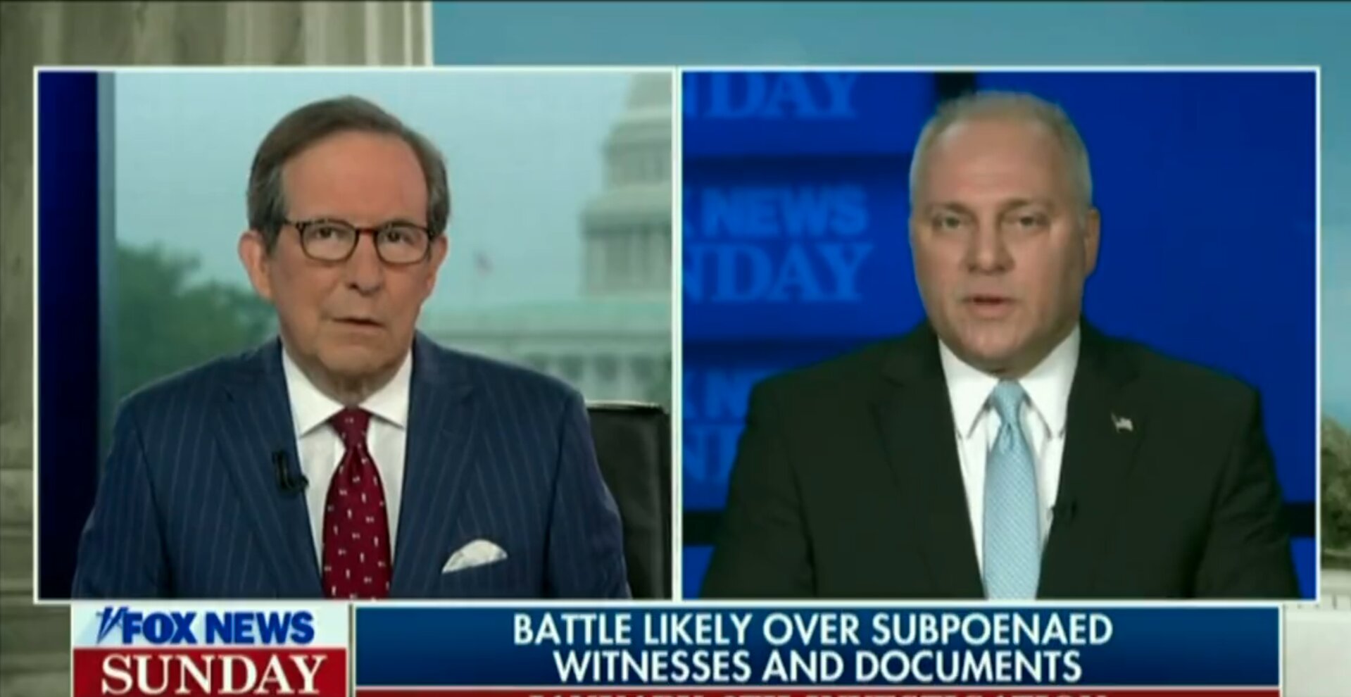 Scalise Repeatedly Dodges When Asked Whether the 2020 Election Was ‘Stolen’