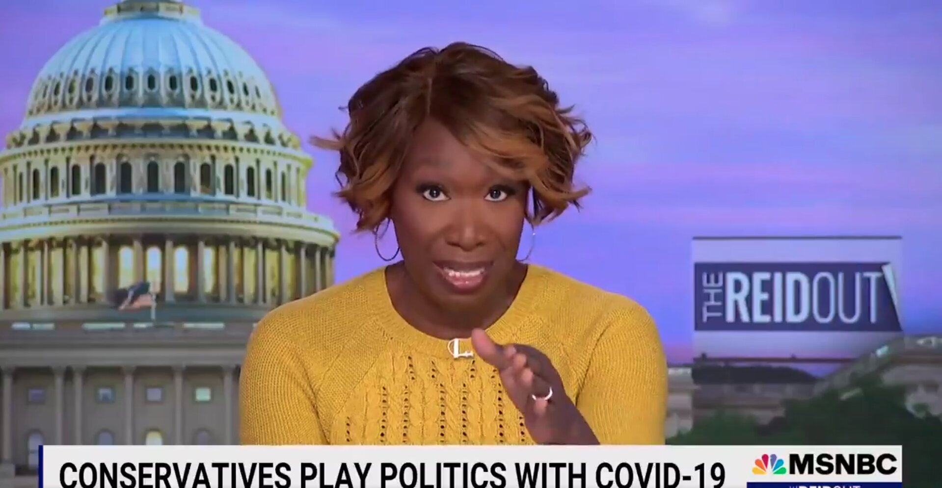 Joy Reid Accuses Republicans of a ‘Renewed’ Effort to ‘Make Sure’ COVID Is ‘Here to Stay’