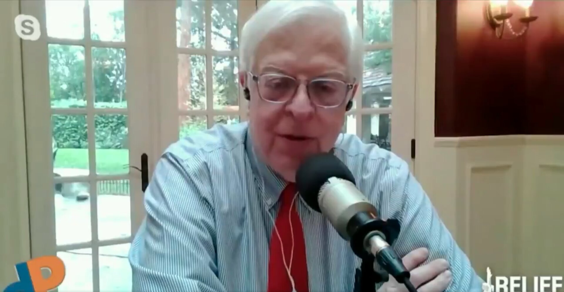 Conservative Radio Host Says He Tested Positive for COVID After Trying to Contract the Virus