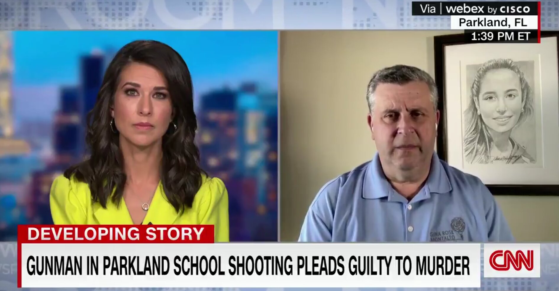 Father of Parkland Victim Reacts to Gunman’s Apology Following Guilty Plea