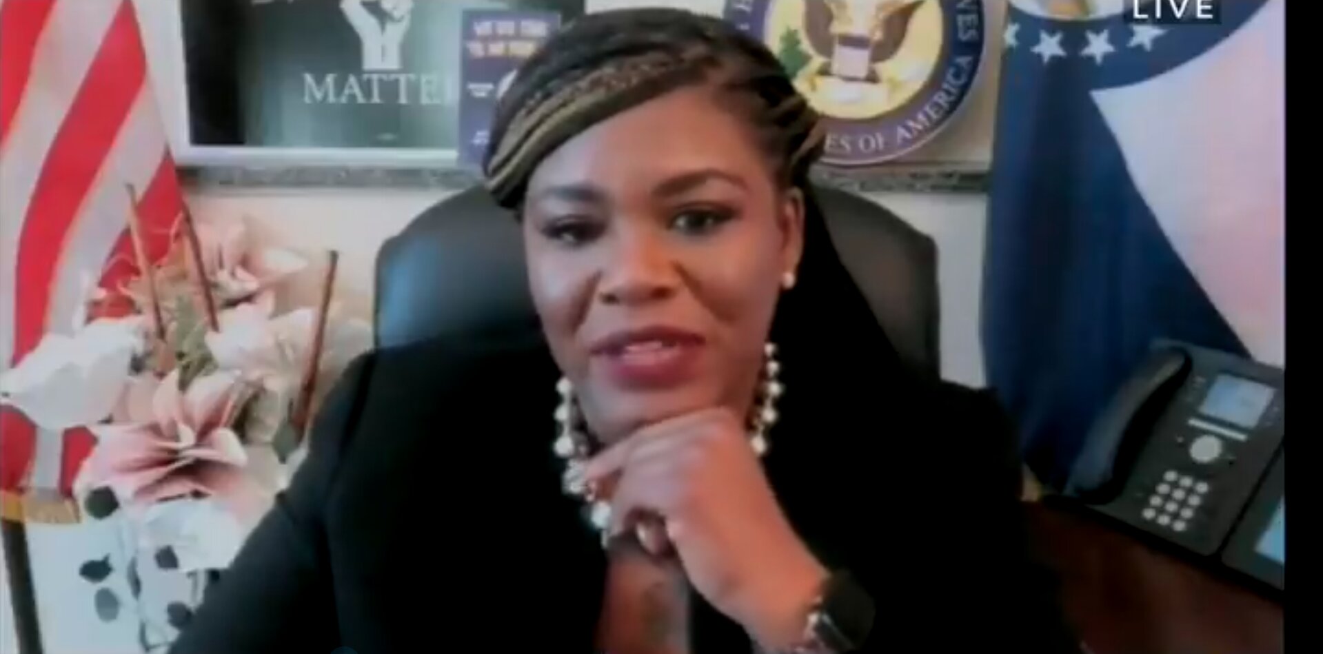 ‘Squad’ Member Labels Fossil Fuel Industry a ‘Striking Example of White Supremacy’