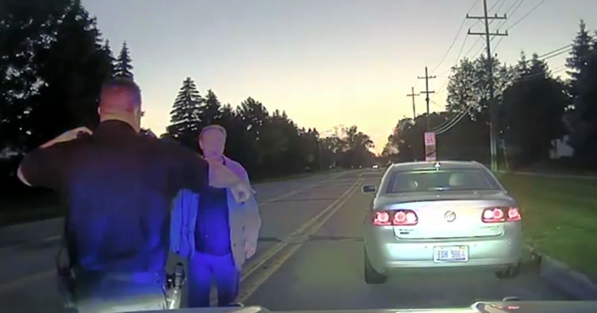 79-Year-Old Man Pulled Over for Speeding, But Officer Sees Him Crying and Offers to Help Instead