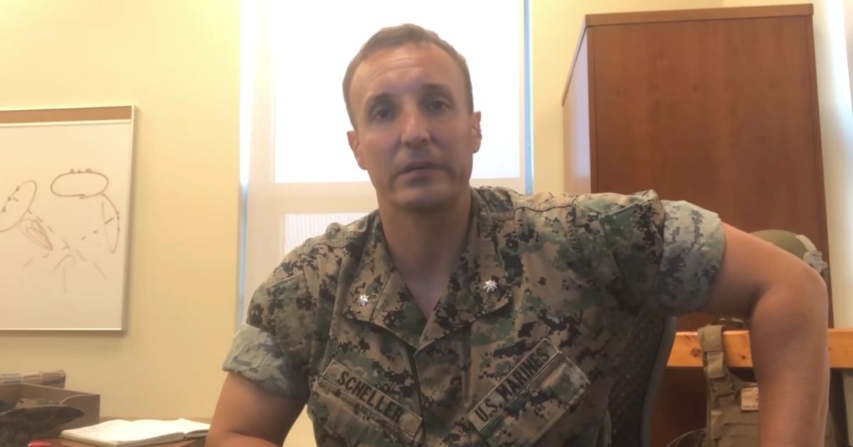Marine to Plead Guilty After Criticizing Biden and Being Jailed