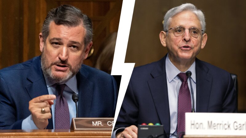 Ted Cruz Blasts Merrick Garland During Fiery Exchange Over DOJ’s School Memo