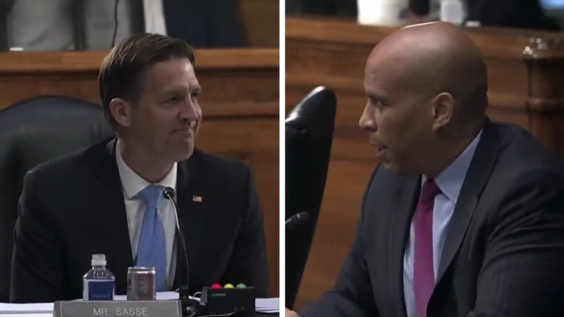 ‘Ouch’: Cory Booker Twice Forgets What State Sen. Ben Sasse Represents