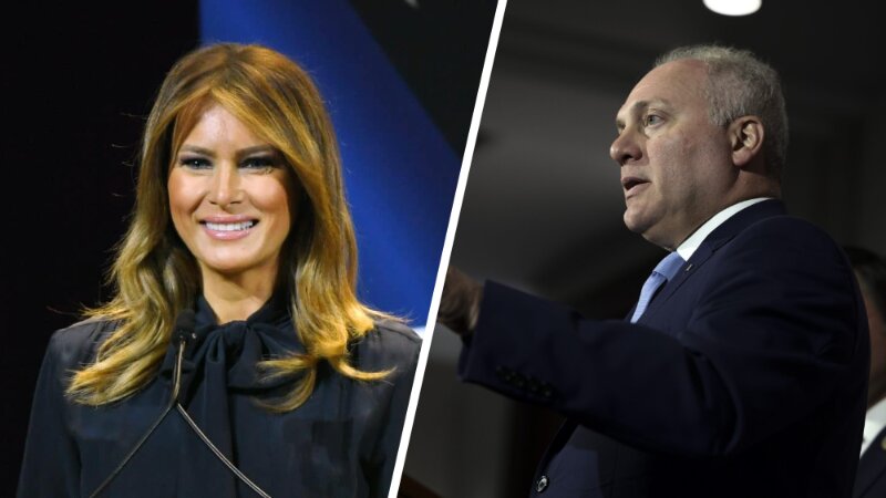 Scalise Slaps Down Claim Made in Book About Melania Trump