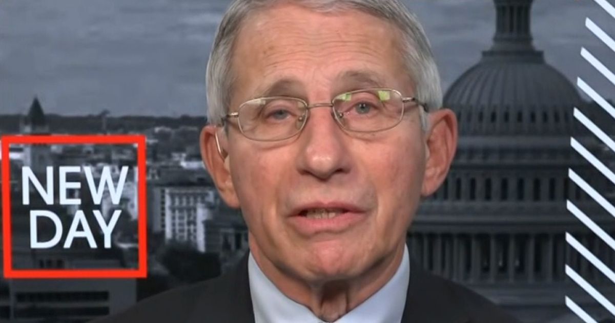 WHO and Fauci Fuel Fears About New COVID Variant, Send Stock Market Tumbling