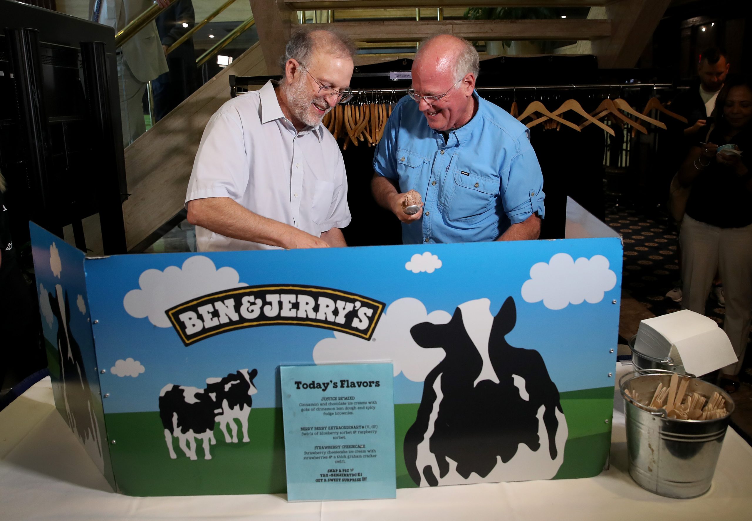 Ben & Jerry’s Liberal Co-Founder Placed Under Arrest