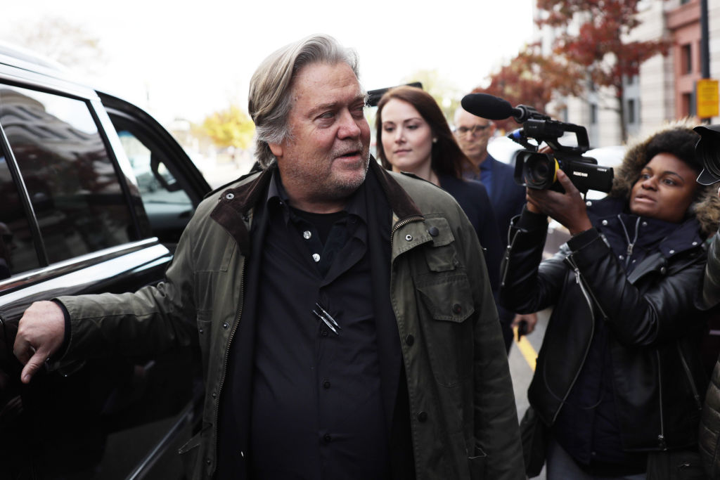 Steve Bannon Indicted for Contempt of Congress