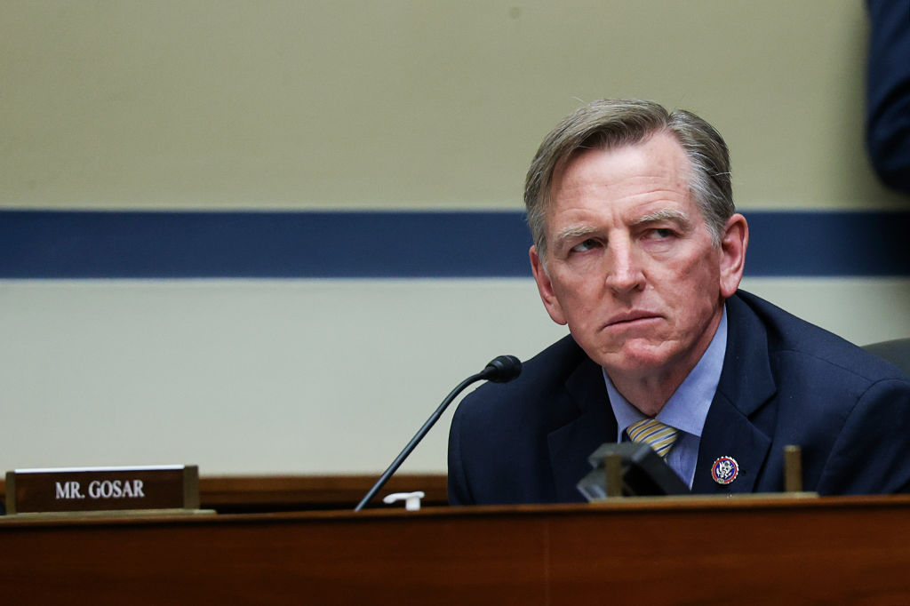 House Votes to Censure Rep. Paul Gosar Over Anime Video