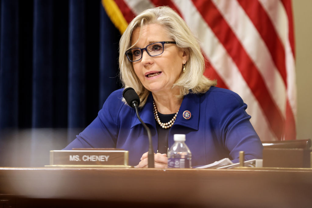 Liz Cheney Appears to Hint at Criminal Prosecution for Trump