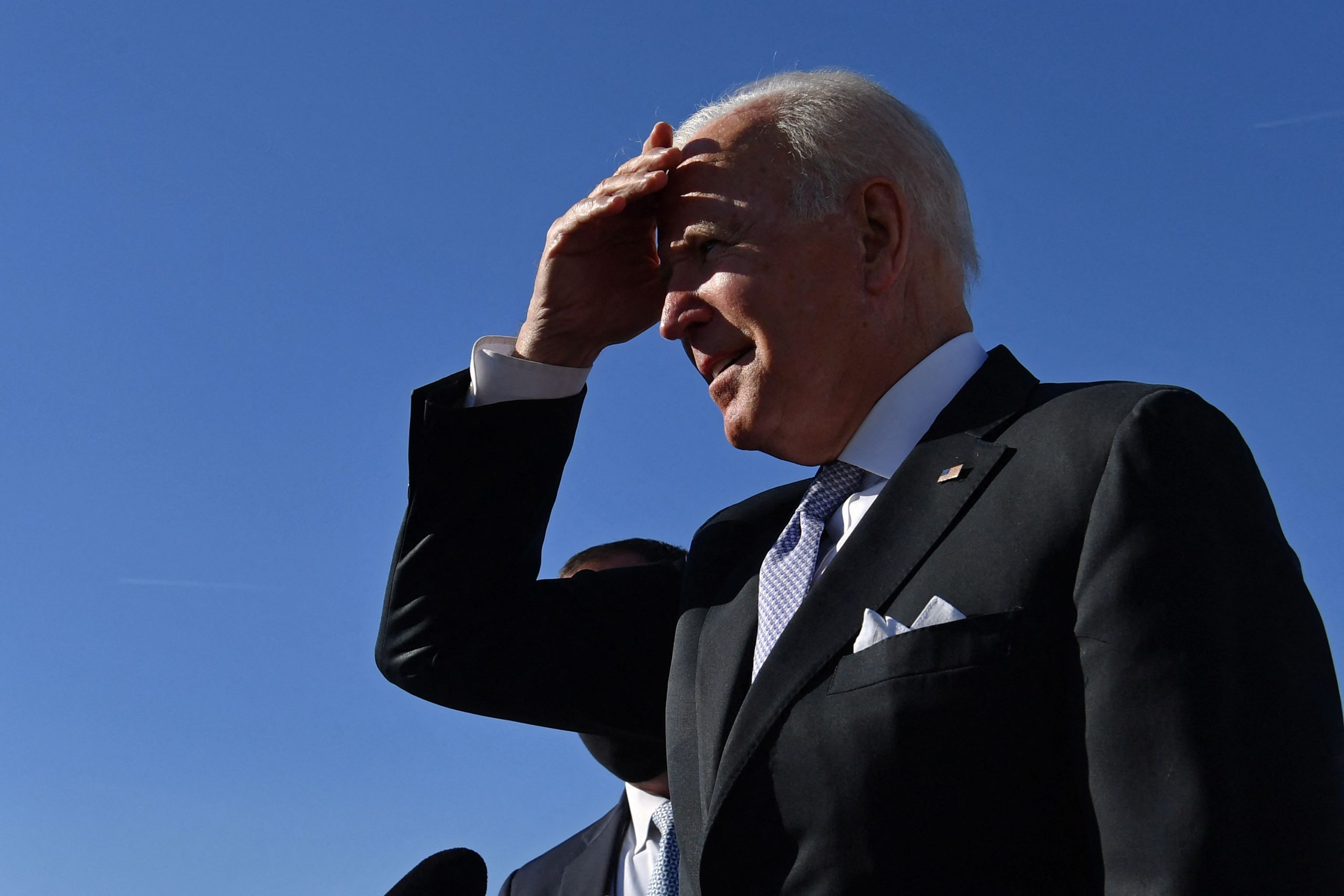 Watch Bizarre Moment Biden Says Parents Drive Their Kids to McDonald’s to Use the Internet To Hear