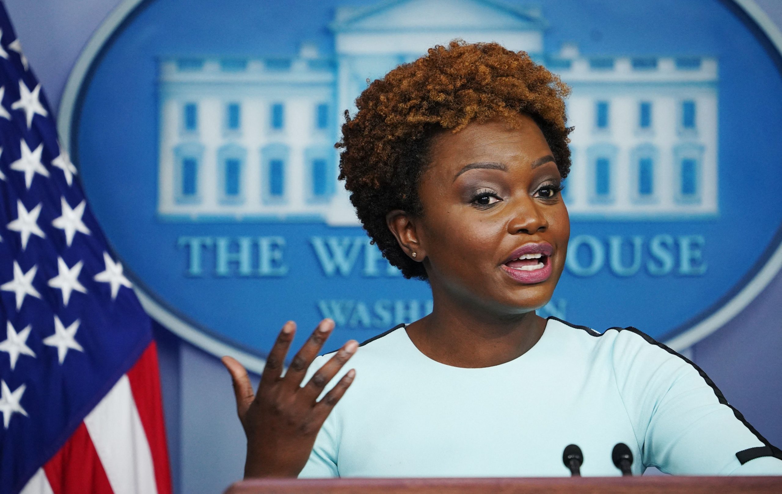 Biden’s Incoming Press Secretary Claimed in 2020 That GA Gov. Brian Kemp ‘Stole’ the Election From Abrams