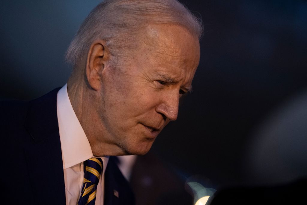 Exhausted-Sounding Biden Starts to Read Out Bill Title, Gives Up After Just 2 Words