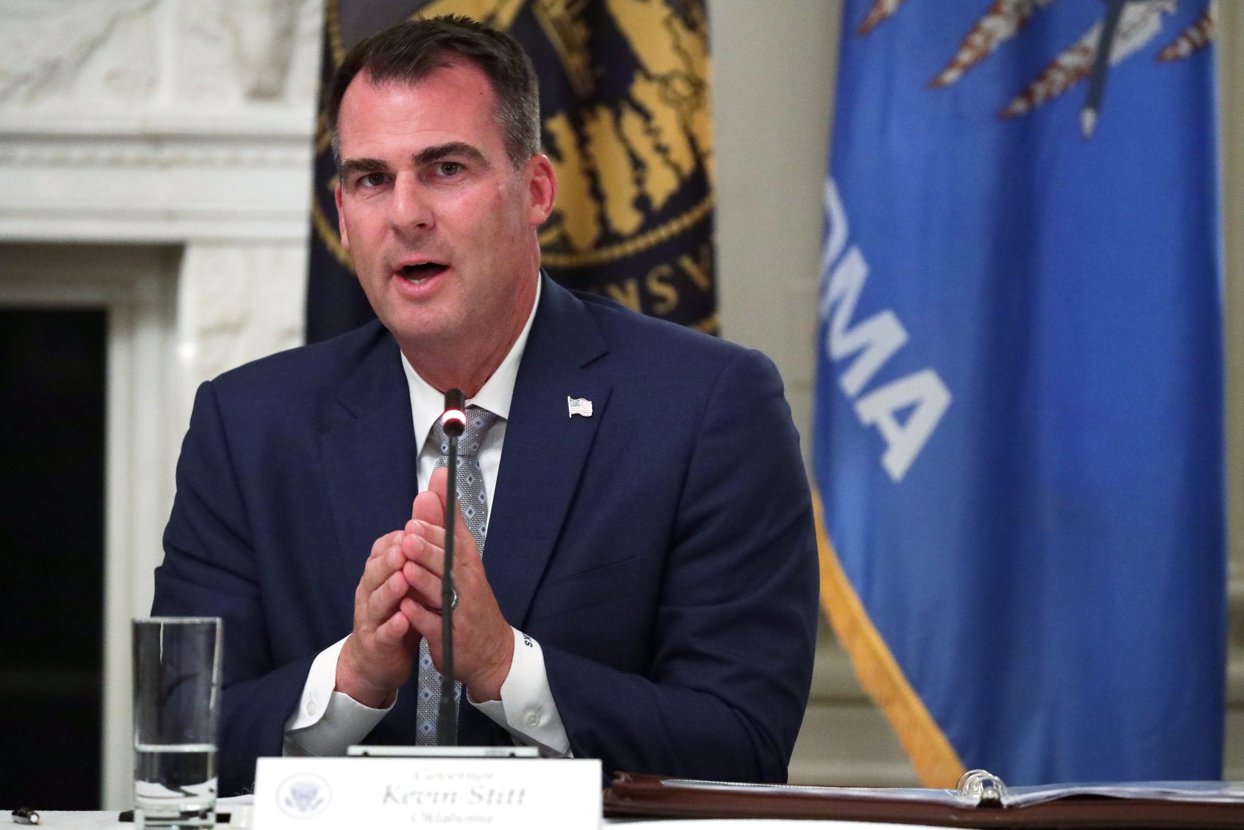 Republican Gov. Kevin Stitt Declares ‘Family Month,’ Wants to Be ‘Most Pro-Family State’