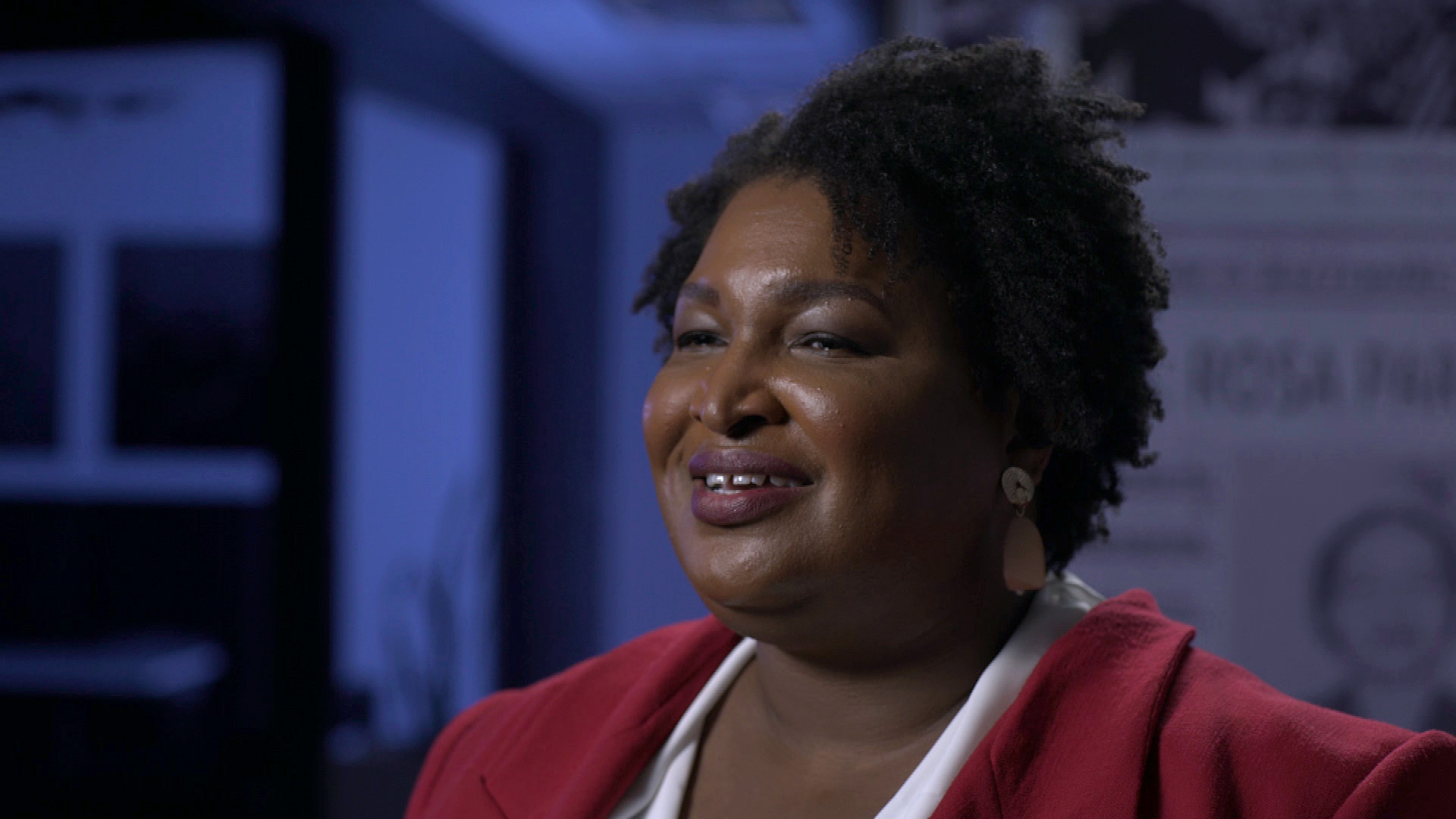 Stacey Abrams Asked if She Would Consider Running for the White House