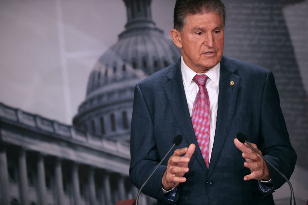 Manchin Opposes Biden’s Pick to Lead FDA, Calls His Nomination an ‘Insult’