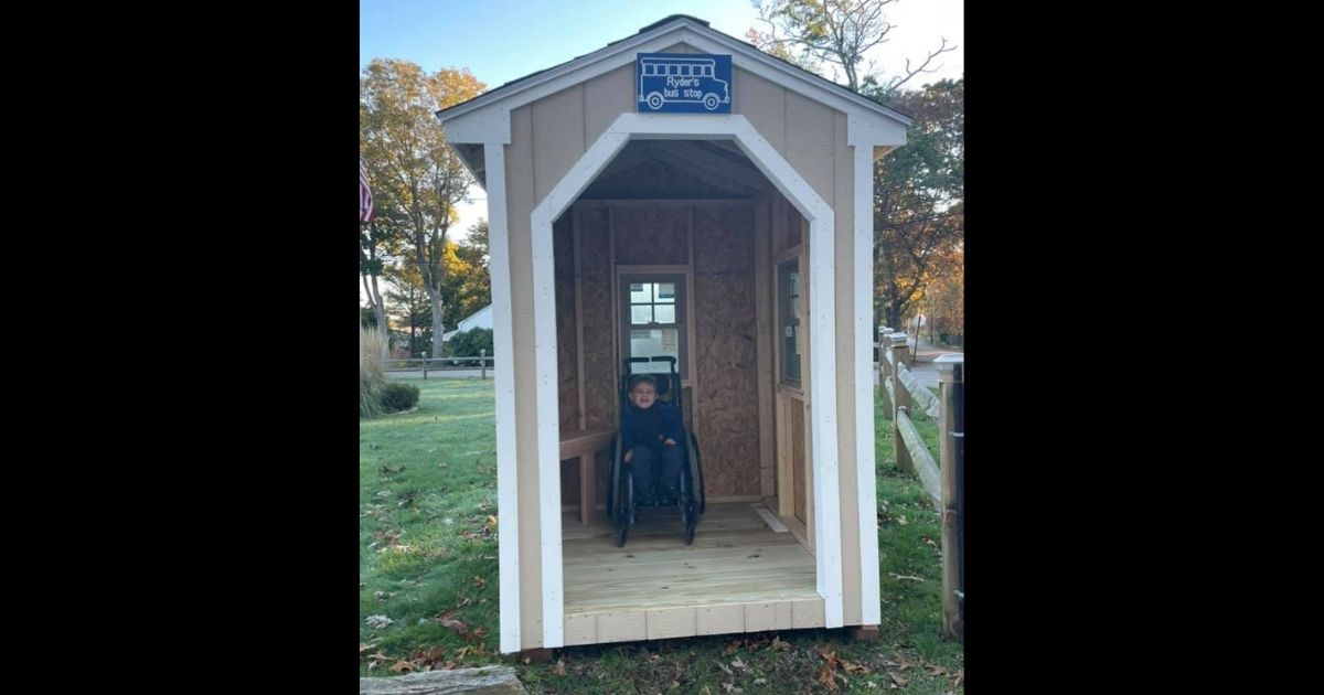 High School Construction Class Builds Amazing Gift for Wheelchair-Bound Boy