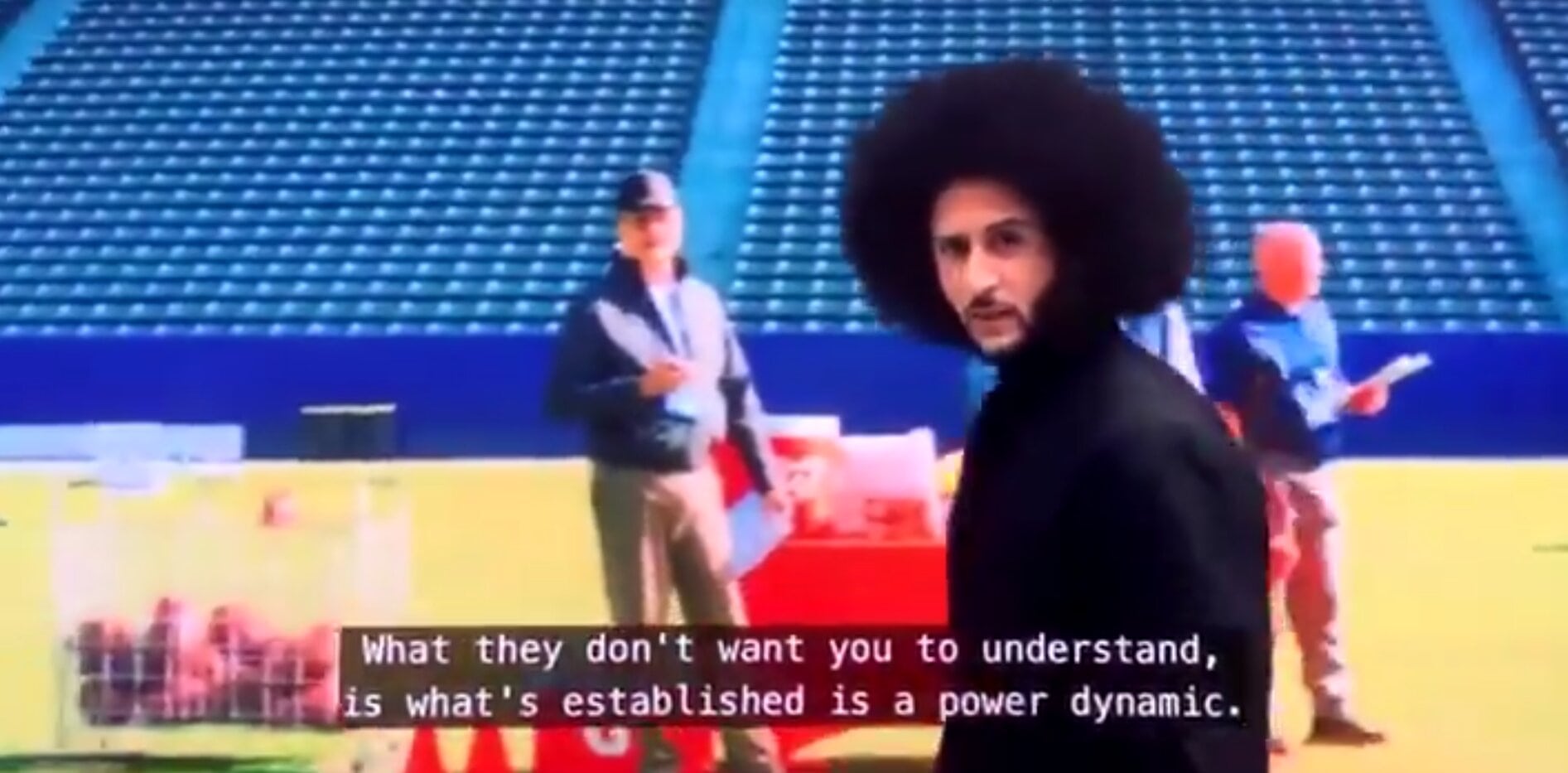 Colin Kaepernick Compares NFL Draft to Slave Auction