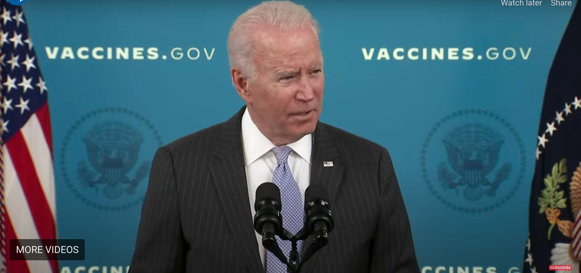 Biden Claims ‘No Governor’ Has ‘Ever’ Won in VA When Their Party Controls the WH – McAuliffe Did in 2013