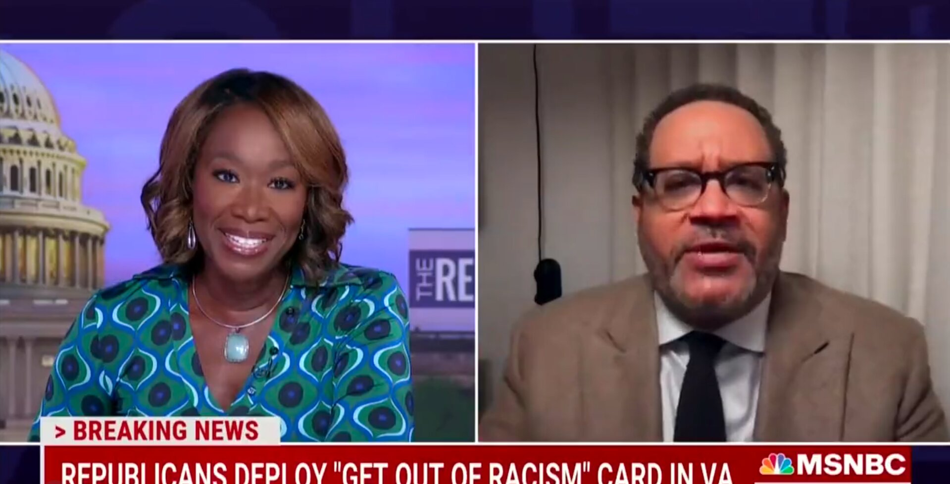 MSNBC Guest Claims Black VA Lt. Governor-Elect ‘Legitimates White Supremacist Practices’