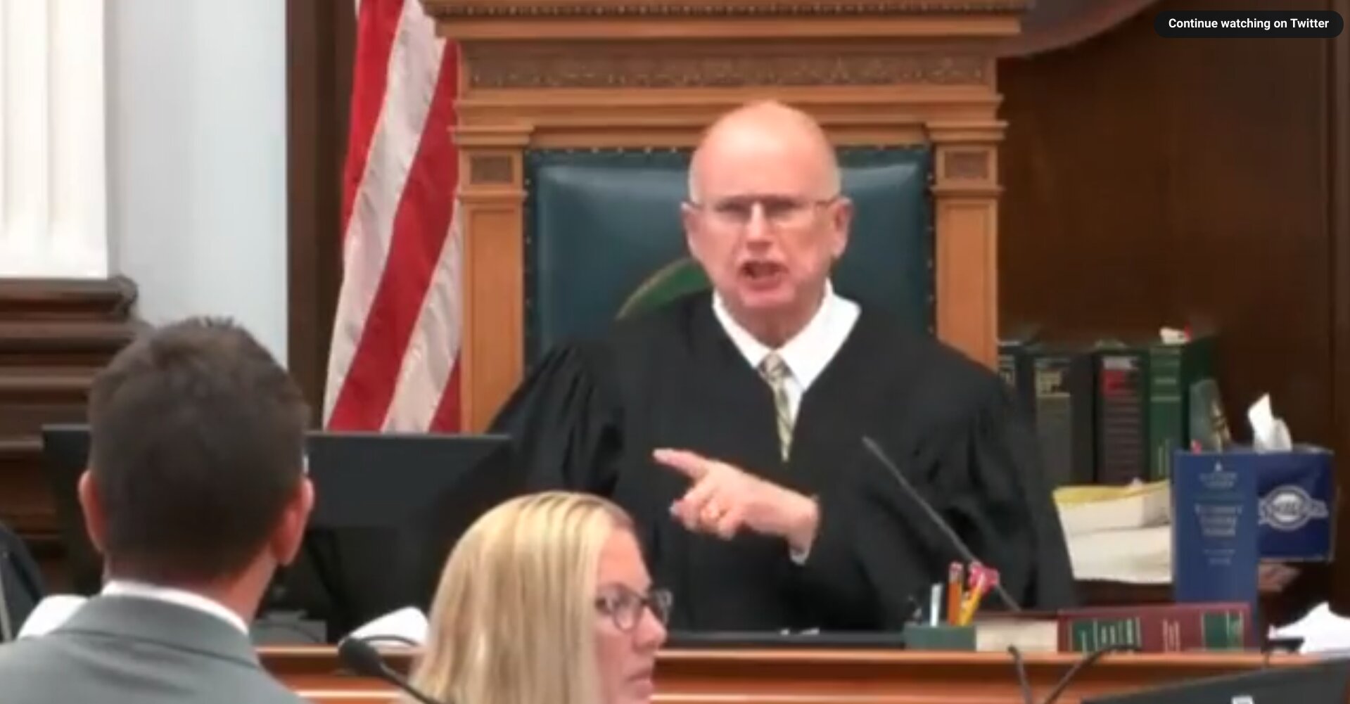 Watch: Judge Rebukes Prosecutor in Rittenhouse Trial