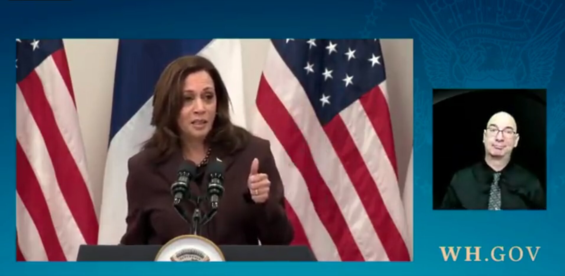 Harris Claims Dems’ $1.75 Trillion Spending Plan Is ‘Not Going to Cost Anything’ for Taxpayers