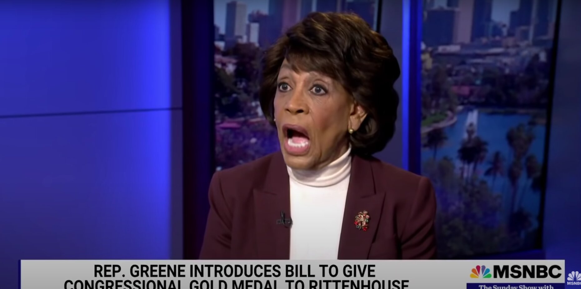 Maxine Waters Blasts MTG for Introducing Bill to Award Medal to Rittenhouse