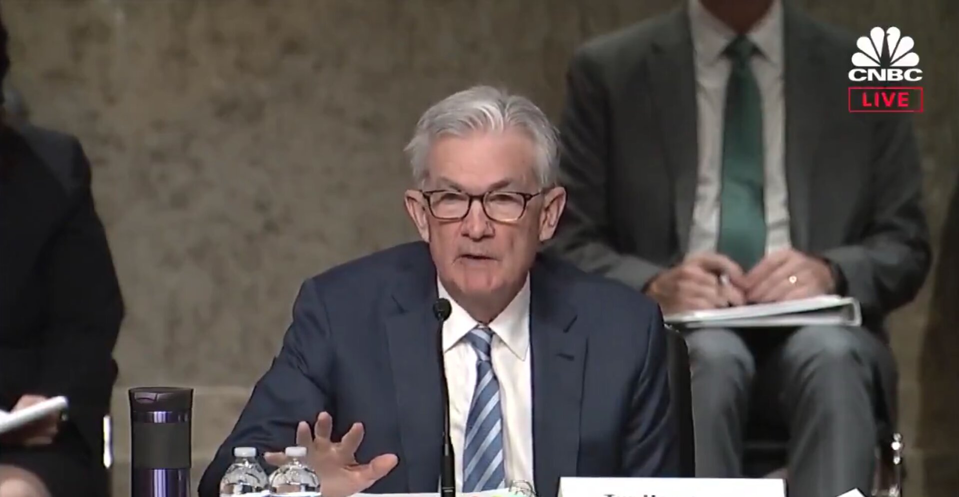 Fed Chair Jerome Powell Suggests It Is Time to ‘Retire’ the Phrase ‘Transitory’ Regarding Inflation