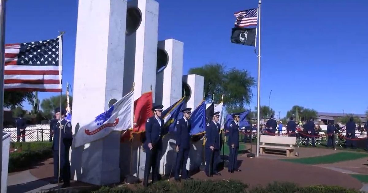 Annual Ceremony in Small Arizona Community Uniquely Honors American Veterans