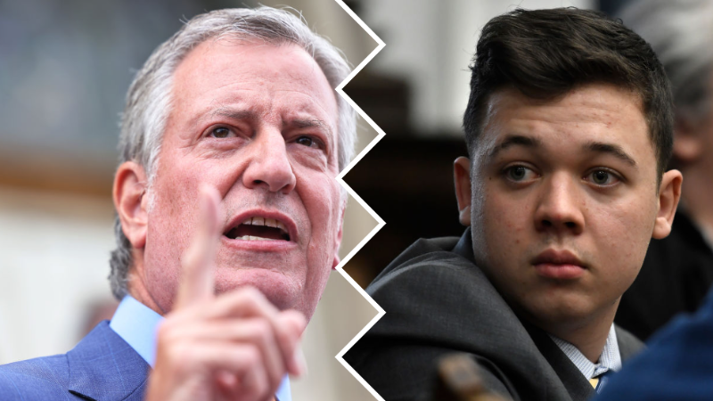 De Blasio Calls Rittenhouse Verdict ‘Disgusting’: ‘Where Is the Justice in This?’