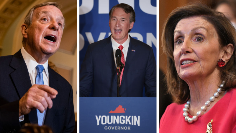 Congressional Dems Plan to Charge Ahead With Biden’s Agenda After GOP Upset in VA