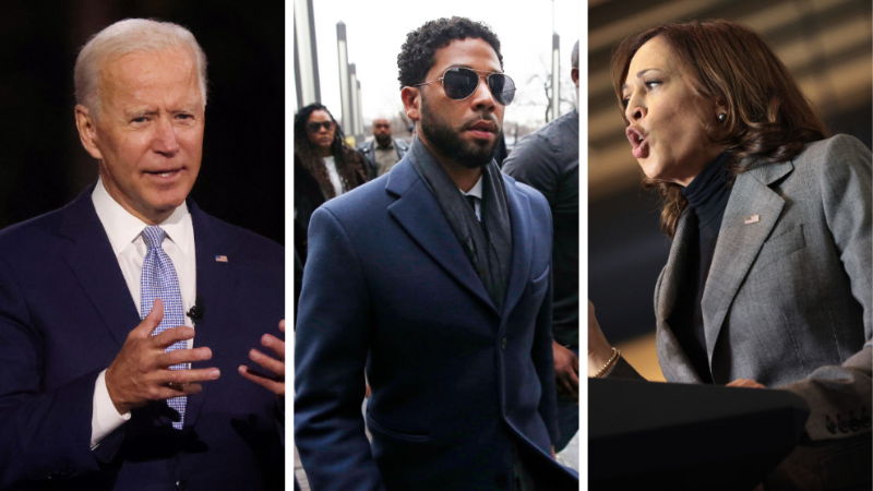 As Jussie Smollett’s Trial Begins, Here’s What Biden, Harris Said About the Alleged Attack